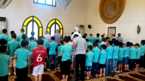 تجارب كيميائية.. أشغال يدوية.. ورحلة ترفيهية في الأسبوع الثاني من فتيان المساجد - طرابلس