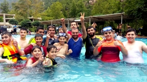 تجارب كيميائية.. أشغال يدوية.. ورحلة ترفيهية في الأسبوع الثاني من فتيان المساجد - طرابلس