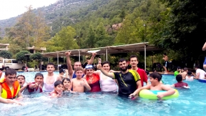 تجارب كيميائية.. أشغال يدوية.. ورحلة ترفيهية في الأسبوع الثاني من فتيان المساجد - طرابلس