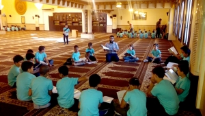 انطلاق دورة فتيان المساجد-4 في طرابلس