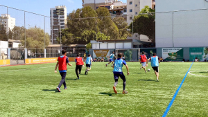 المنتدى الشبابي ينظّم بطولة لكرة القدم في بيروت