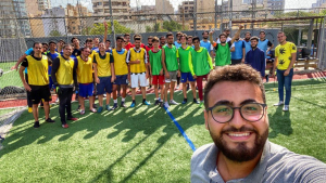 المنتدى الشبابي ينظّم بطولة لكرة القدم في بيروت
