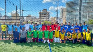 المنتدى الشبابي ينظّم بطولة لكرة القدم في بيروت