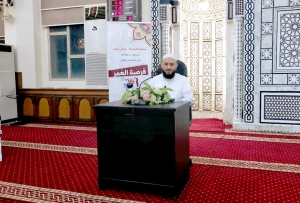 فرصة العمر.. محاضرة للشيخ حسن قاطرجي في مجدل عنجر