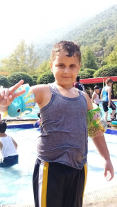 نشاط ترفيهي لطلاب عالم الفرقان إلى عيون السمك