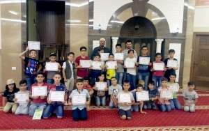 اختتام دورة صيف الفرقان -1 في عرمون