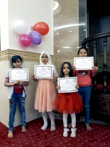 اختتام دورة صيف الفرقان -1 في عرمون