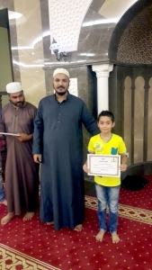 اختتام دورة صيف الفرقان -1 في عرمون