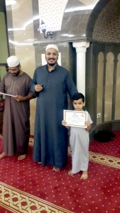 اختتام دورة صيف الفرقان -1 في عرمون