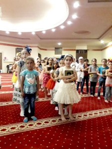 اختتام دورة صيف الفرقان -1 في عرمون