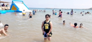 رحلة مائية لطلاب #عالم_الفرقان في طرابلس إلى شاطئ المنية