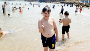 رحلة مائية لطلاب #عالم_الفرقان في طرابلس إلى شاطئ المنية