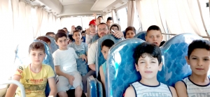 رحلة مائية لطلاب #عالم_الفرقان في طرابلس إلى شاطئ المنية