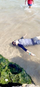 رحلة مائية لطلاب #عالم_الفرقان في طرابلس إلى شاطئ المنية