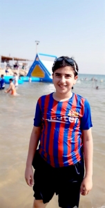 رحلة مائية لطلاب #عالم_الفرقان في طرابلس إلى شاطئ المنية