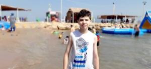 رحلة مائية لطلاب #عالم_الفرقان في طرابلس إلى شاطئ المنية