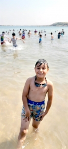 رحلة مائية لطلاب #عالم_الفرقان في طرابلس إلى شاطئ المنية