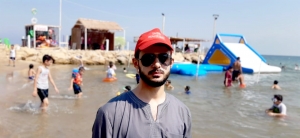 رحلة مائية لطلاب #عالم_الفرقان في طرابلس إلى شاطئ المنية