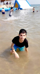 رحلة مائية لطلاب #عالم_الفرقان في طرابلس إلى شاطئ المنية