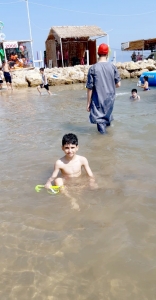 رحلة مائية لطلاب #عالم_الفرقان في طرابلس إلى شاطئ المنية