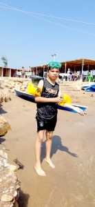 رحلة مائية لطلاب #عالم_الفرقان في طرابلس إلى شاطئ المنية