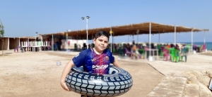 رحلة مائية لطلاب #عالم_الفرقان في طرابلس إلى شاطئ المنية