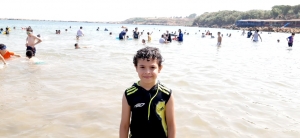 رحلة مائية لطلاب #عالم_الفرقان في طرابلس إلى شاطئ المنية