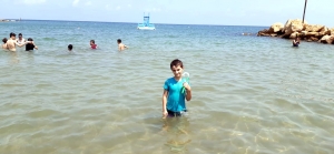 رحلة مائية لطلاب #عالم_الفرقان في طرابلس إلى شاطئ المنية