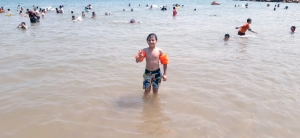 رحلة مائية لطلاب #عالم_الفرقان في طرابلس إلى شاطئ المنية