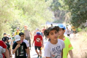 مخيم كشفي في عيون السمك.. عالم الفرقان في طرابلس يختتم دوراته الصيفية