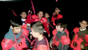 3 ساعات من الترفيه واللعب التنافسي قضاها أشبال عالم الفرقان في طرابلس