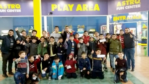 3 ساعات من الترفيه واللعب التنافسي قضاها أشبال عالم الفرقان في طرابلس