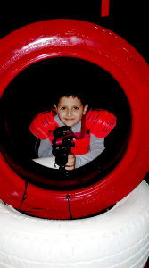 3 ساعات من الترفيه واللعب التنافسي قضاها أشبال عالم الفرقان في طرابلس