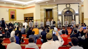 لجنة مسجد الفرقان - عرمون تحيي ذكرى المولد النبوي الشريف مع فرقة المادحين - مزرزع