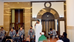 لجنة مسجد الفرقان - عرمون تحيي ذكرى المولد النبوي الشريف مع فرقة المادحين - مزرزع