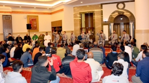 لجنة مسجد الفرقان - عرمون تحيي ذكرى المولد النبوي الشريف مع فرقة المادحين - مزرزع