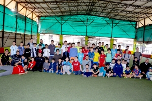 سباحة وكرة قدم.. يوم رياضي لأشبال عالم الفرقان - طرابلس في رحاب شهر ربيع الأنور