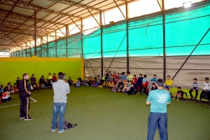 سباحة وكرة قدم.. يوم رياضي لأشبال عالم الفرقان - طرابلس في رحاب شهر ربيع الأنور