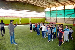 سباحة وكرة قدم.. يوم رياضي لأشبال عالم الفرقان - طرابلس في رحاب شهر ربيع الأنور