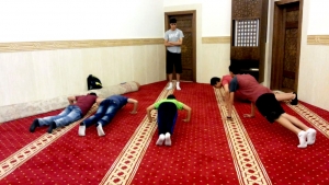 انطلاق دورة فتيان المساجد في بيروت