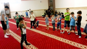 انطلاق دورة فتيان المساجد في بيروت