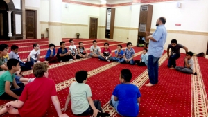 انطلاق دورة فتيان المساجد في بيروت