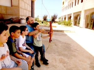 انطلاق دورة فتيان المساجد في بيروت