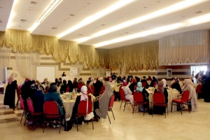 غراس الجنة.. عصرونية نسائية للاتحاد الإسلامي في طرابلس بمناسبة قدوم رمضان