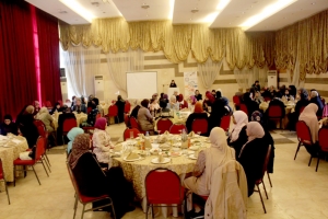 غراس الجنة.. عصرونية نسائية للاتحاد الإسلامي في طرابلس بمناسبة قدوم رمضان