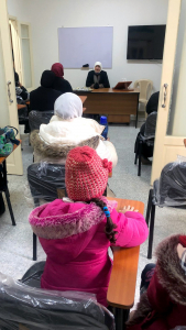 غراس الجنّة.. محاضرة مع الأخت الداعية منى العاصي في صيدا