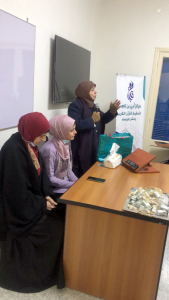 غراس الجنّة.. محاضرة مع الأخت الداعية منى العاصي في صيدا