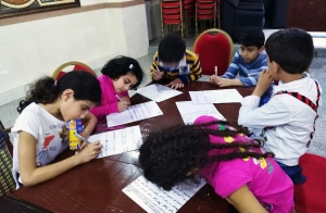 ‏إطلاق شهر الحضارة الإسلامية والخط العربي‏ في لقاءات عالم الفرقان الشتوية - بيروت