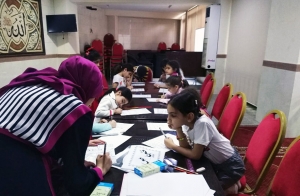 ‏إطلاق شهر الحضارة الإسلامية والخط العربي‏ في لقاءات عالم الفرقان الشتوية - بيروت