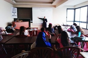 ‏إطلاق شهر الحضارة الإسلامية والخط العربي‏ في لقاءات عالم الفرقان الشتوية - بيروت